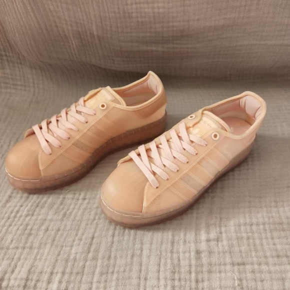 adidas Shoes - Size 7.5  - adidas Superstar Jelly Vapor Pink EXCELLENT CONDITION
